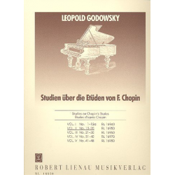 Studien über die Etüden von Chopin - Leopold Godowsky