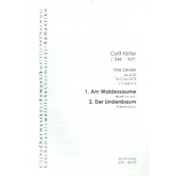 4 Lieder op.20 Band 1 (Nr.1-2) - Cyrill Kistler