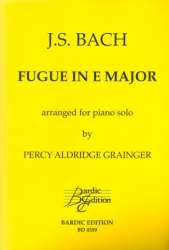 Fuge in E Major - Johann Sebastian Bach