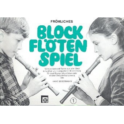 Fröhliches Blockflötenspiel - Hans Bodenmann
