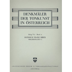 8 Sonaten - Heinrich Ignaz Franz von Biber