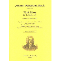 5 Trios - Johann Sebastian Bach