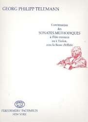 Continuation des sonates metodiques - Georg Philipp Telemann