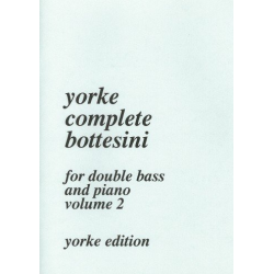 Yorke Complete Bottesini vol.2 - Giovanni Bottesini