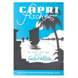 Capri-Fischer: Einzelausgabe - Gerhard Winkler
