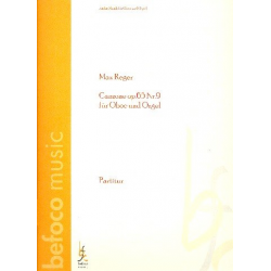 Canzone op.65,9 - Max Reger