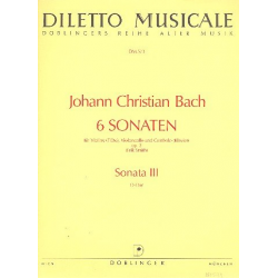 Sonata Nr. 3 D-Dur op. 2/3 - Johann Christian Bach