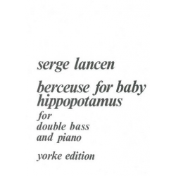 Berceuse for Baby Hippopotamus -Serge Lancen