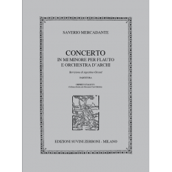 Concerto mi minore - Saverio Mercadante