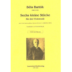 6 kleine Stücke - Bela Bartok