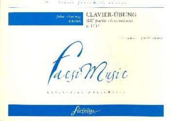 Clavier-Übung Teil 3 - Johann Ludwig Krebs
