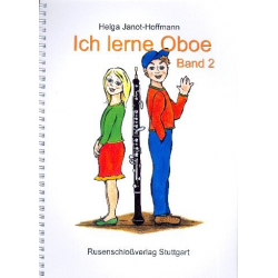 Ich lerne Oboe Band 2 -Helga Janot-Hoffmann