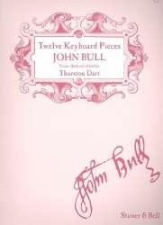12 Pieces for harpsichord - John Bull