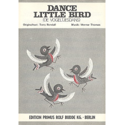 Dance little bird (de vogeltjesdans): - Werner Thomas