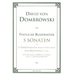 Festliche Bläsermusik -David von Dombrowski