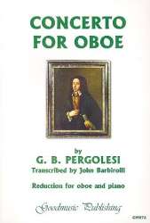 Concerto for oboe (flute) and - Giovanni Battista Pergolesi