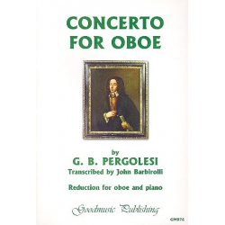 Concerto for oboe (flute) and -Giovanni Battista Pergolesi