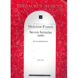 7 intradas - Melchior Franck