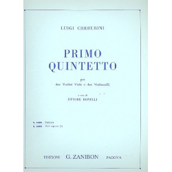 Primo quintetto per archi partitura - Luigi Cherubini