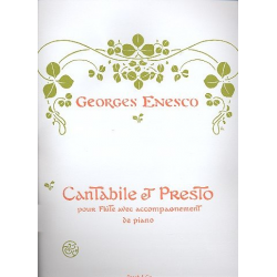 Cantabile et Presto pour flûte - George Enescu