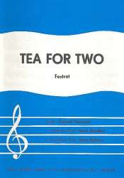 Tea for Two: Einzelausgabe (dt/en) - Vincent Youmans
