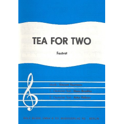 Tea for Two: Einzelausgabe (dt/en) - Vincent Youmans