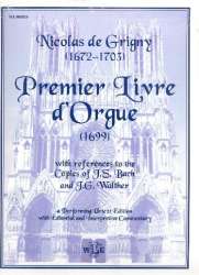 Premier Livre d'orgue - Nicolas de Grigny