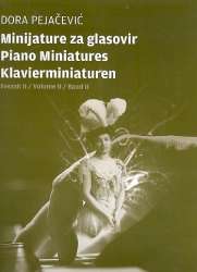 Piano Miniatures vol.2 - Dora Pejacevic / Arr. Ida Gamulin