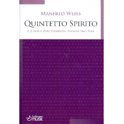 Quintetto spirito - Manfred Weiss