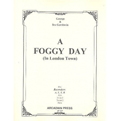 A foggy Day - George Gershwin