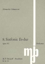 Sinfonie Es-Dur Nr.8 op.83 - Alexander Glasunow