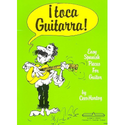 Toca Guitarra for guitar - Cees Hartog