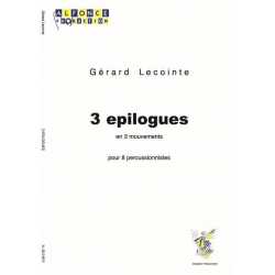 3 Epilogues : -Gérard Lecointe