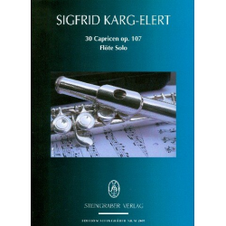 30 Capricen op.107 - Sigfrid Karg-Elert