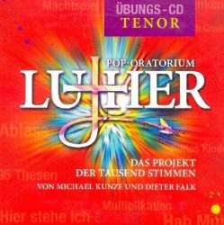 Pop-Oratorium Luther - Tenor - Dieter Falk