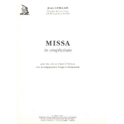 Missa in simplicitate - Jean Langlais