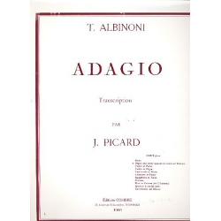 Adagio sol mineur pour orgue - Tomaso Albinoni