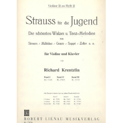 Strauss für die Jugend Band 2 -Johann Strauß / Strauss (Sohn)