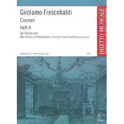 Canzoni Heft 2 - Girolamo Frescobaldi