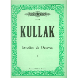 Estudios de octavas op.48 vol.1: - Theodor Kullak