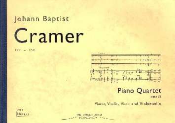 Piano Quartets op.28 - Johann Baptist Cramer