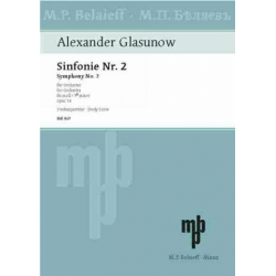 Sinfonie fis-Moll Nr.2 op.16 - Alexander Glasunow