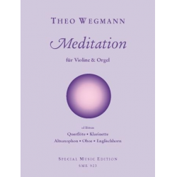 Meditation: -Theo Wegmann