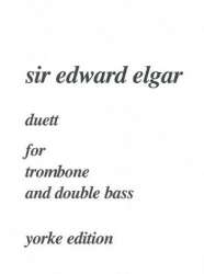 Duett for trombone and - Edward Elgar