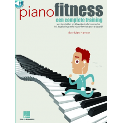 Piano fitness (+ audio online): - Mark Harrison