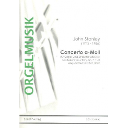 Konzert a-Moll - John Stanley