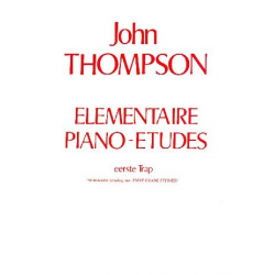 Elementaire Piano-Etude vol.1 - John Sylvanus Thompson