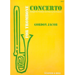 Concerto for trombone and orchestra - Gordon Jacob