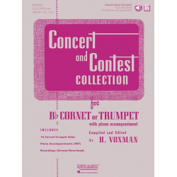 Concert and Contest Collection for Trumpet - Himie Voxman