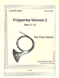 Fripperies vol.2 (nos.5-8) -Lowell E. Shaw